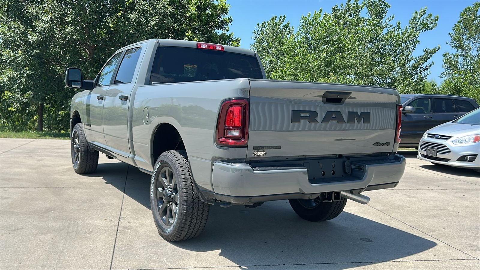 New 2026 Ceramic Gray Clear-Coat Exterior Paint RAM Big Horn image 6
