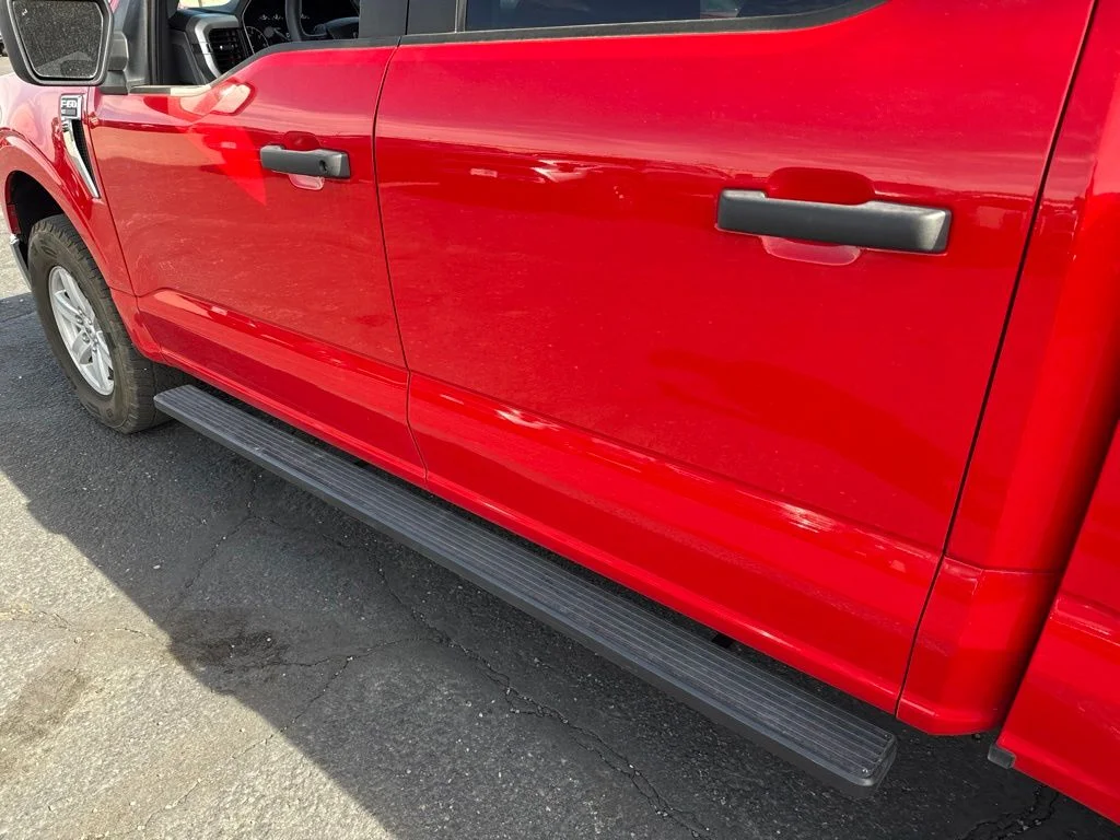 Used 2022 Race Red Ford XLT image 15