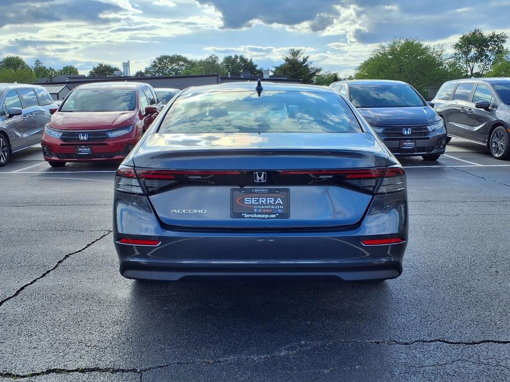 New 2026 Meteorite Gray Metallic Honda LX image 16