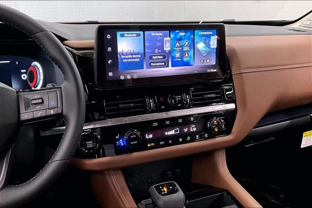 New 2026 Scarlet Ember Tintcoat Nissan Platinum image 8