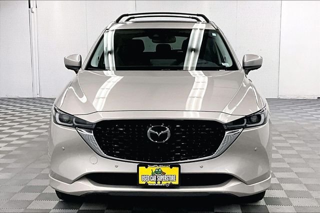 Used 2025 Platinum Quartz Metallic Mazda 2.5 S Premium Plus Package AWD - Sunroof - Htd/Cooled Leather - 19