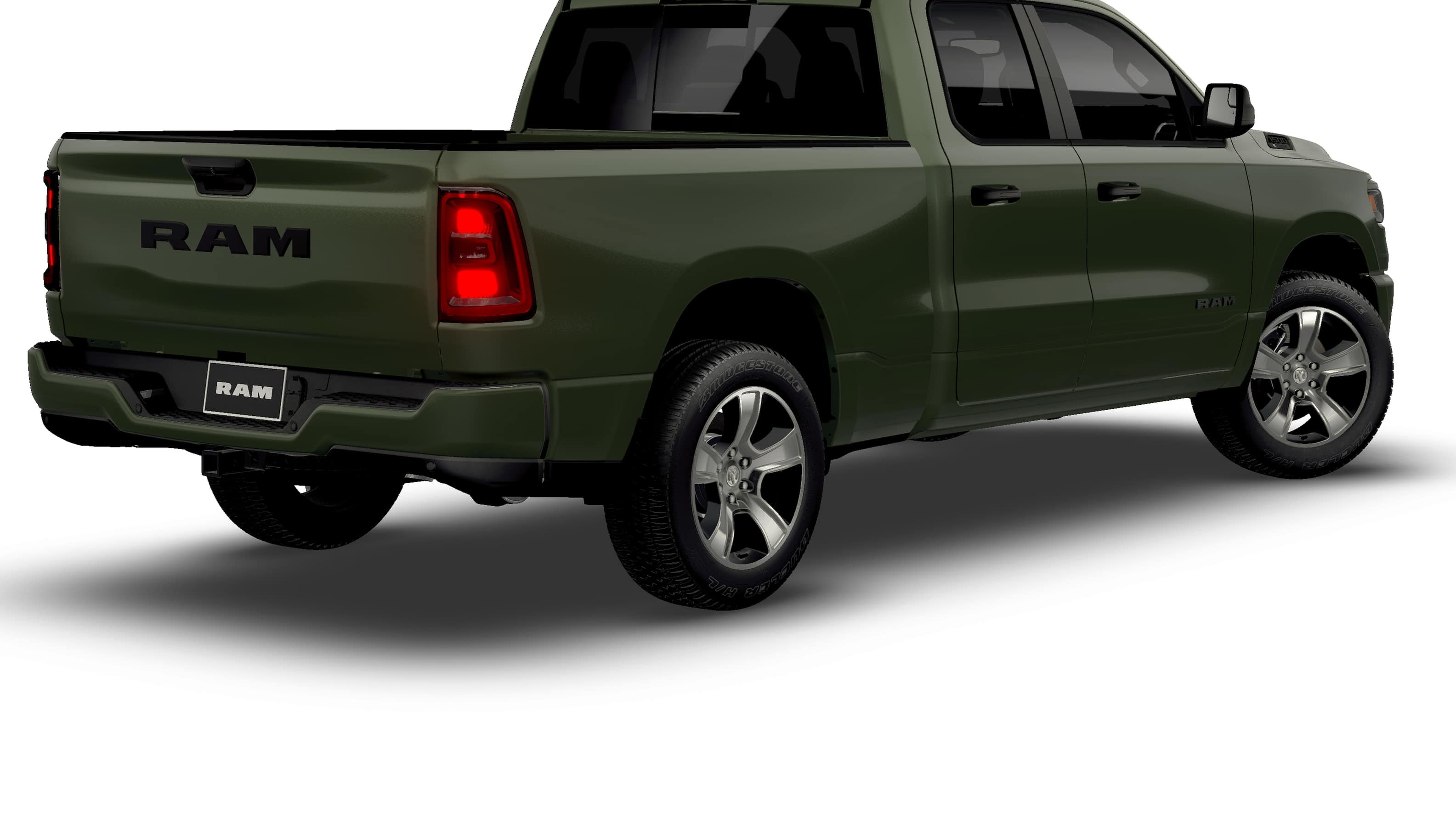 New 2026 Serrano-Green Metallic Exterior Paint RAM  image 14