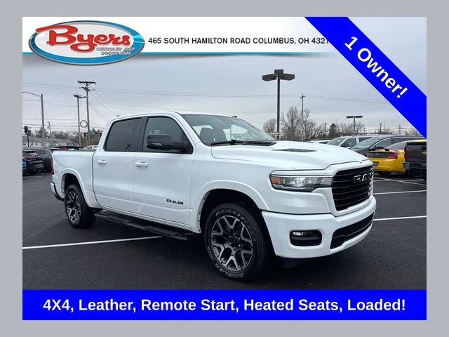 2025 RAM 1500 Laramie 4x4 Crew Cab 5'7's photo