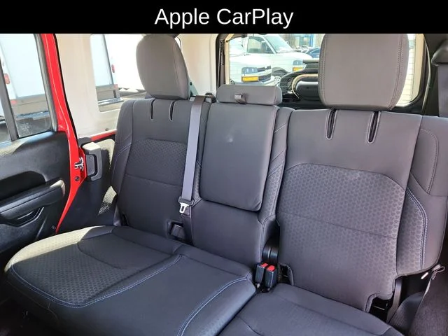 Used 2025 Red Jeep Rubicon 4xe image 26