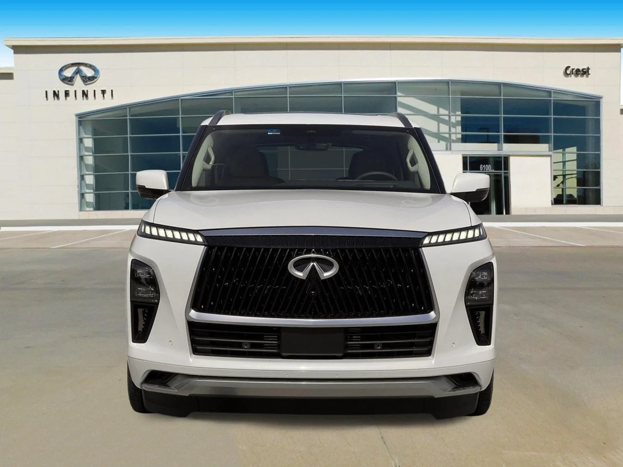 New 2027 RADIANT WHITE INFINITI Luxe 2WD image 7