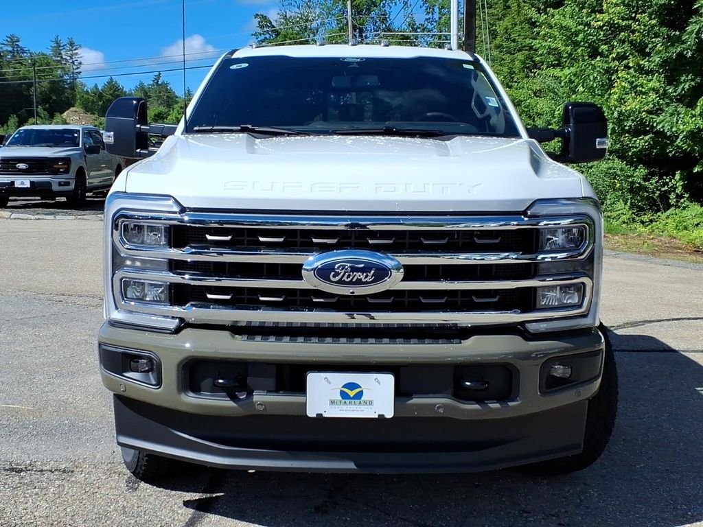 New 2026 Star White Metallic Tri-Coat Ford F-350® King Ranch® image 3