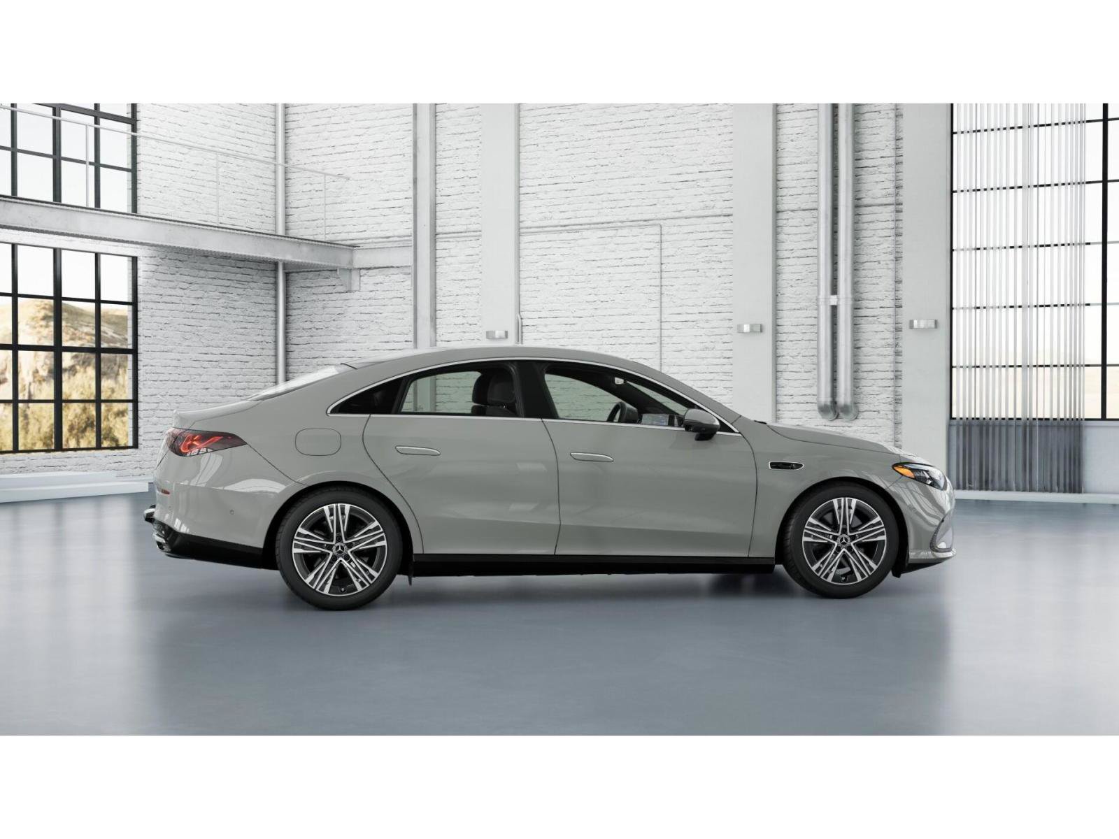 New 2027 MANUFAKTUR Alpine Grey Mercedes-Benz CLA 350 Electric 4MATIC® image 17