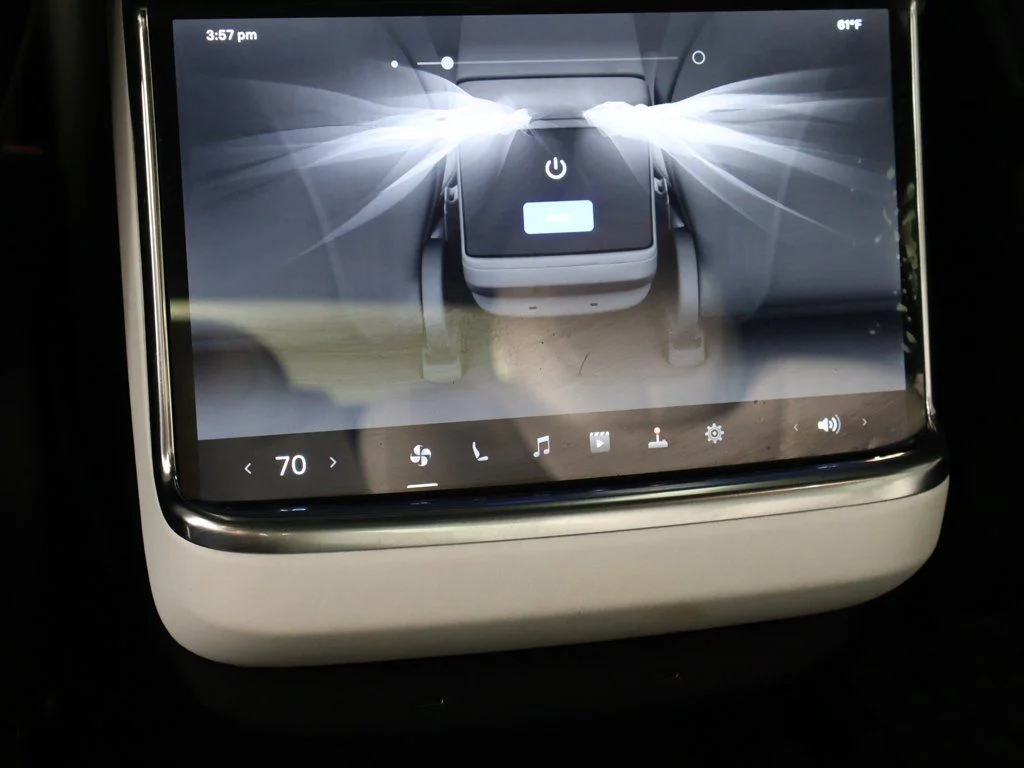 Used 2023 Blue Tesla Plaid image 50
