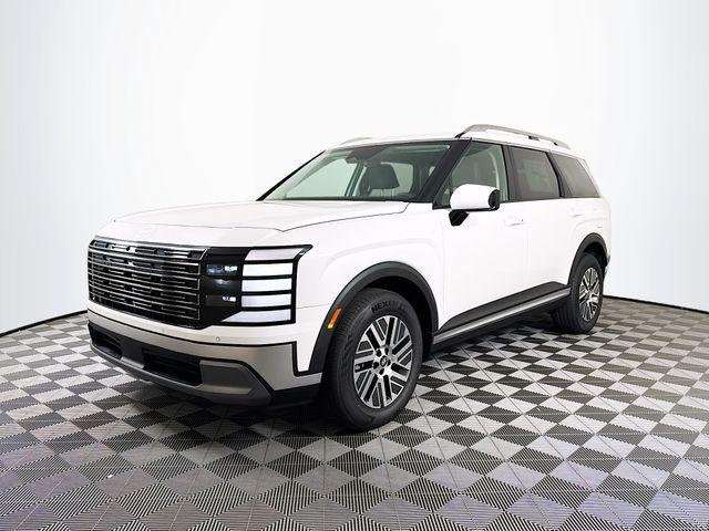 New 2026 White Hyundai Blue SEL 7P image 2