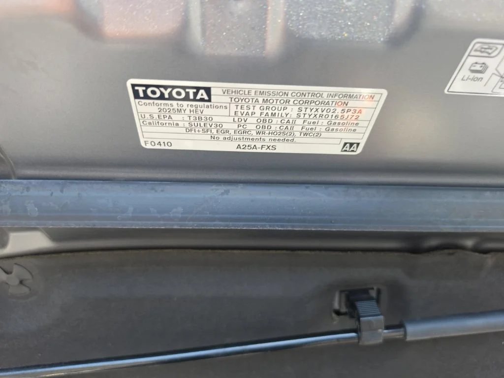 Used 2025 Gray Toyota SE image 12