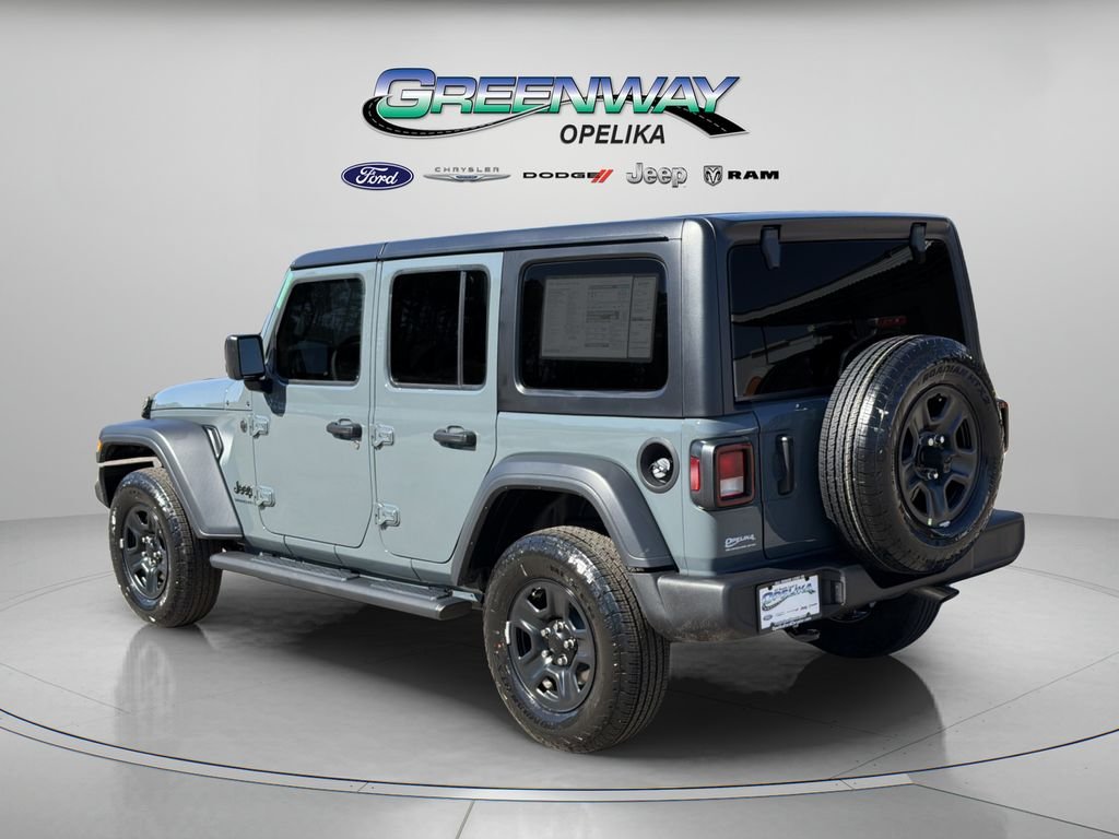 New 2026 Gray Jeep Sport image 5