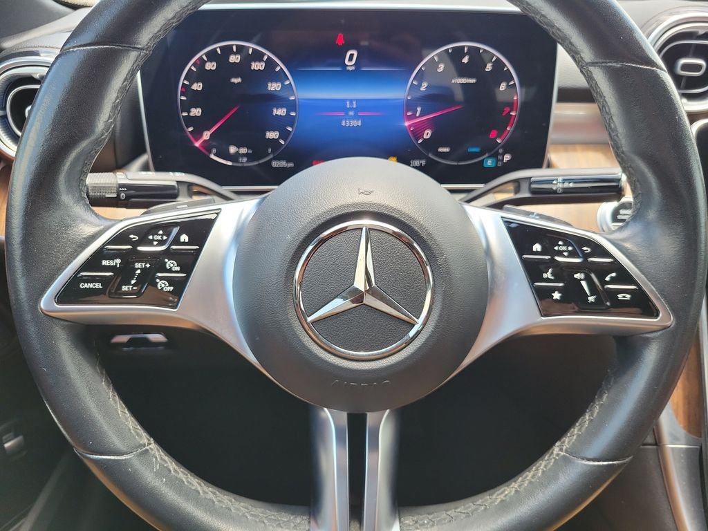 Certified Used 2022 Blue Mercedes-Benz C 300 image 25