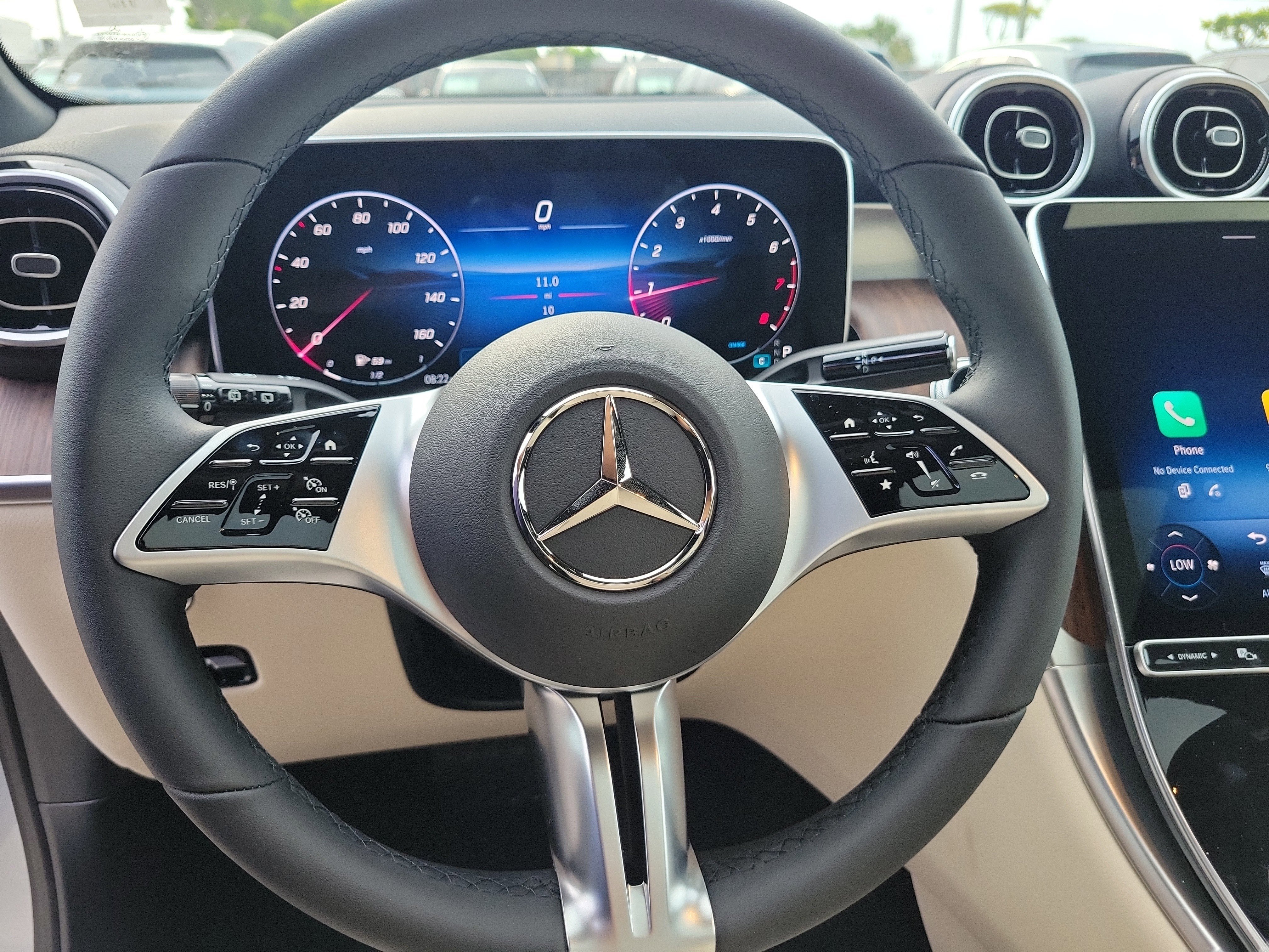 New 2026 Cirrus Silver Metallic Mercedes-Benz GLC 300 image 26
