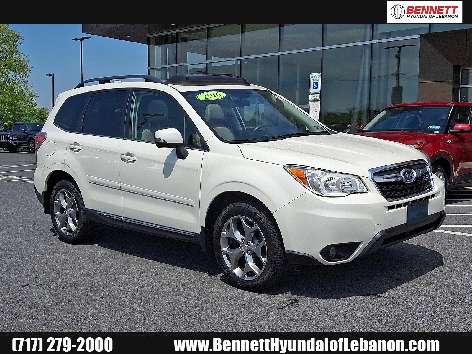 2016 Subaru Forester i Touring