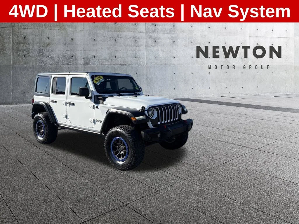 2018 Jeep All-New Wrangler Unlimited Sport S