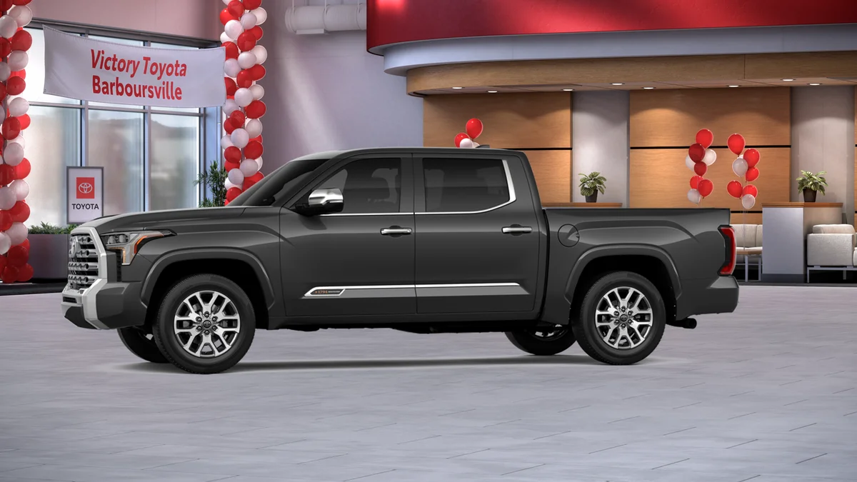 New 2026 Magnetic Gray Metallic Toyota 1794 Edition image 37