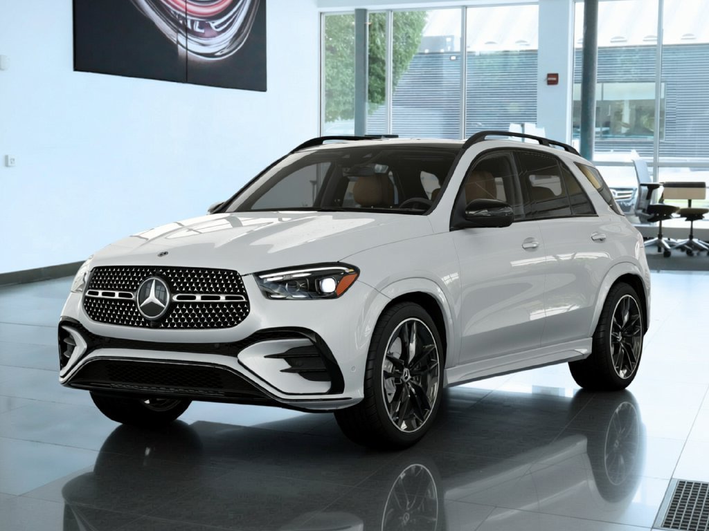 New 2026 MANUFAKTUR Moonlight White Metallic Mercedes-Benz GLE 580 image 42