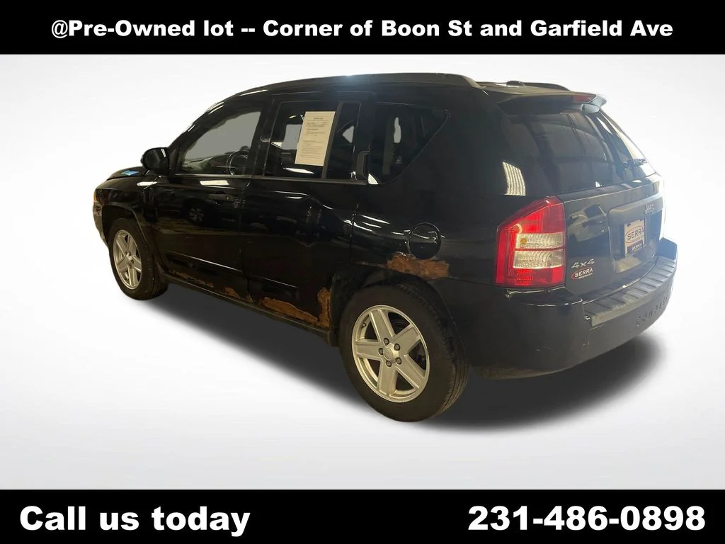 Used 2009 Black Jeep Sport image 3