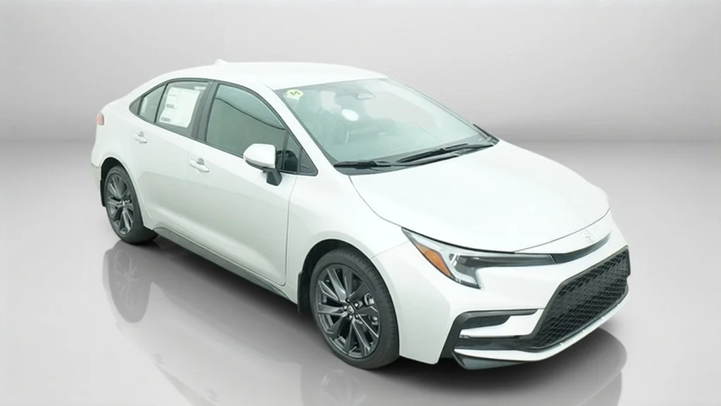 New 2027 Classic Silver Metallic Toyota SE image 5