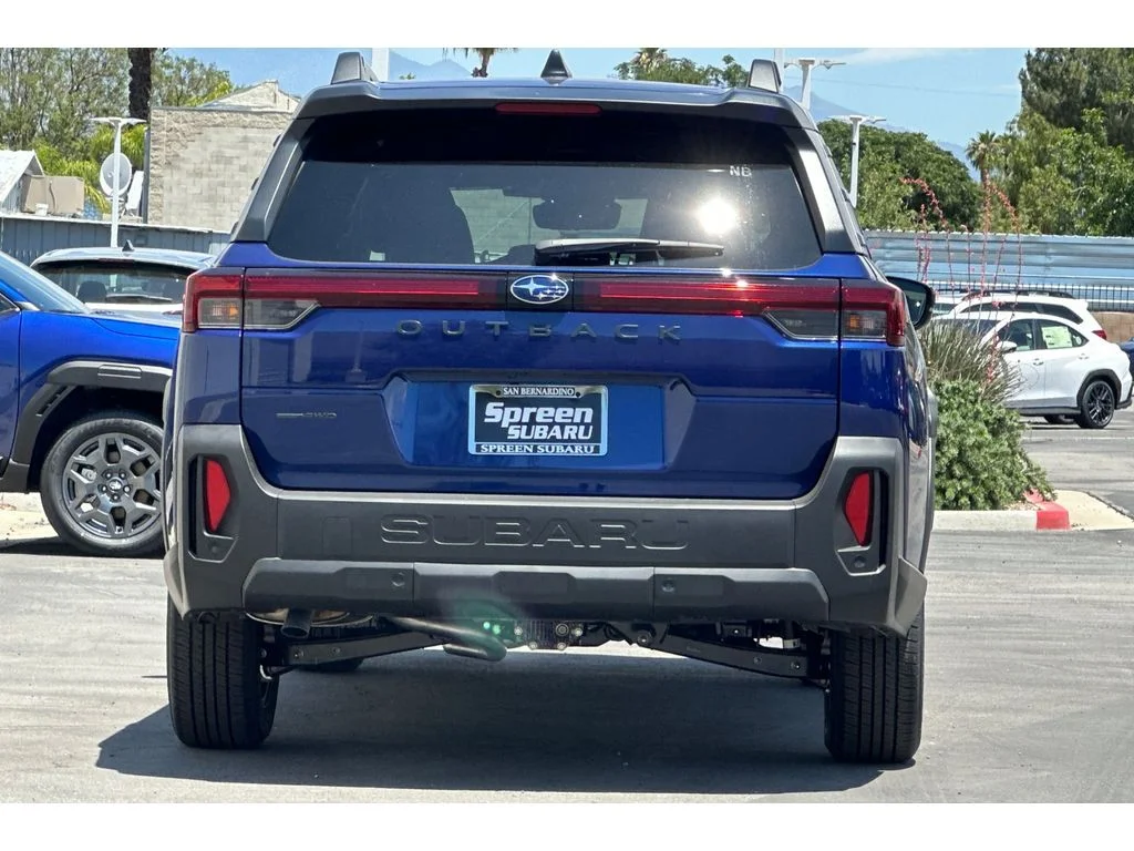 New 2026 SAPPHIRE BLUE PEARL Subaru Premium image 4