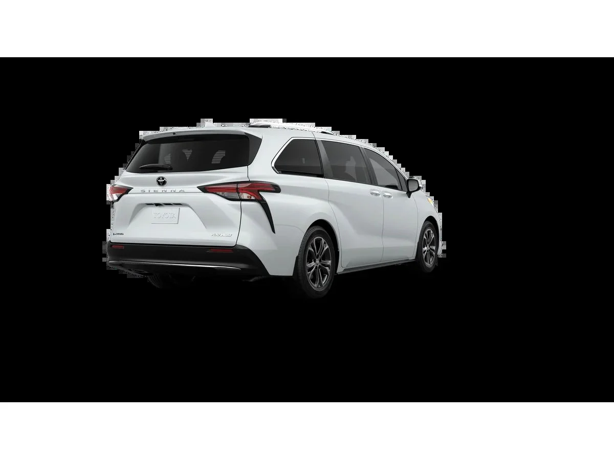 New 2026 Wind Chill Pearl Toyota Platinum image 9