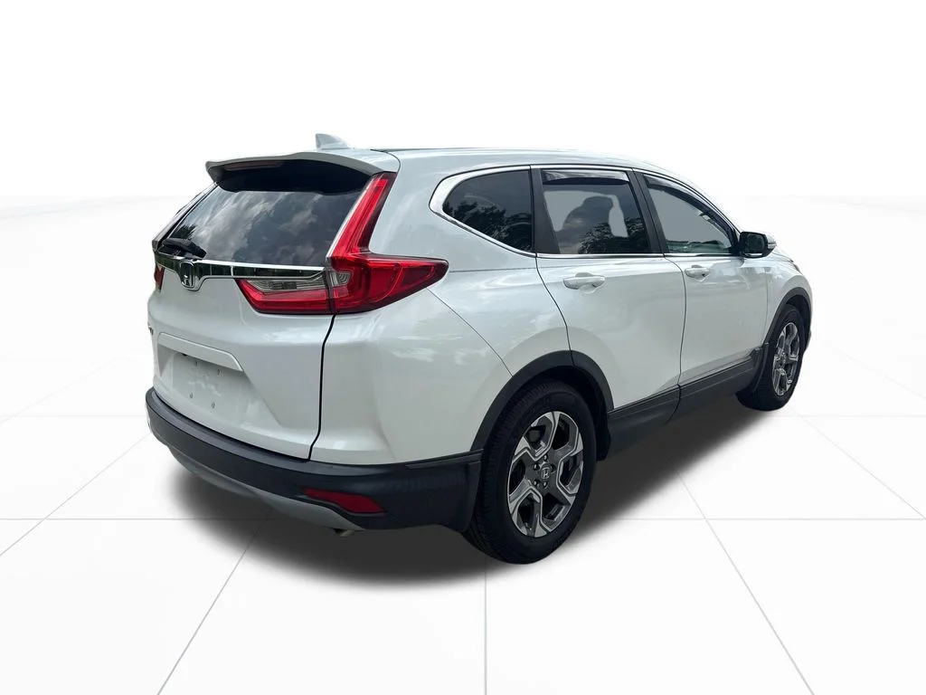 Certified Used 2019 Platinum White Pearl Honda EX-L image 9