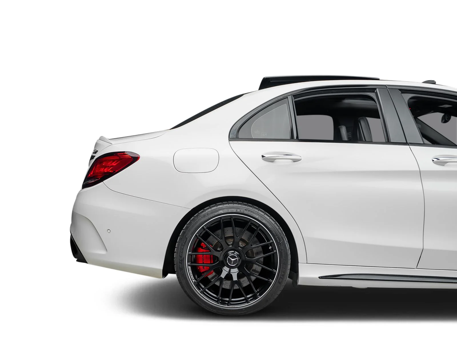 Used 2021 White Mercedes-Benz C 63 S AMG® image 31