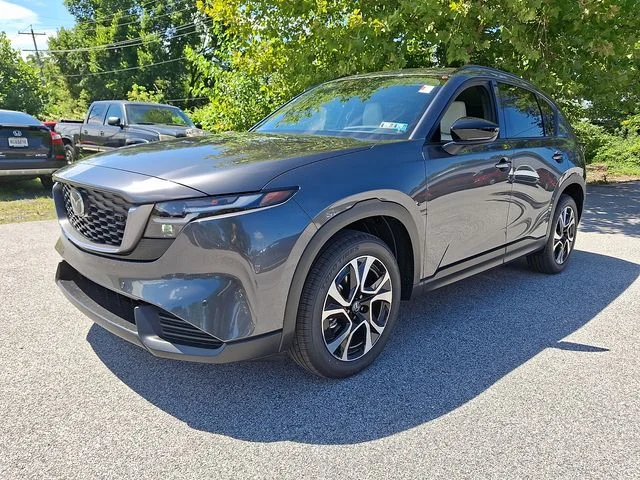 New 2026 Gray Mazda 2.5 S Preferred image 2