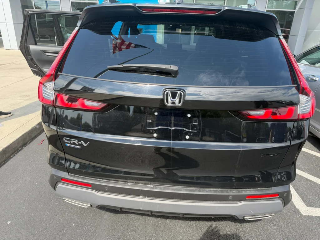 Used 2024 Black Honda Sport-L image 5