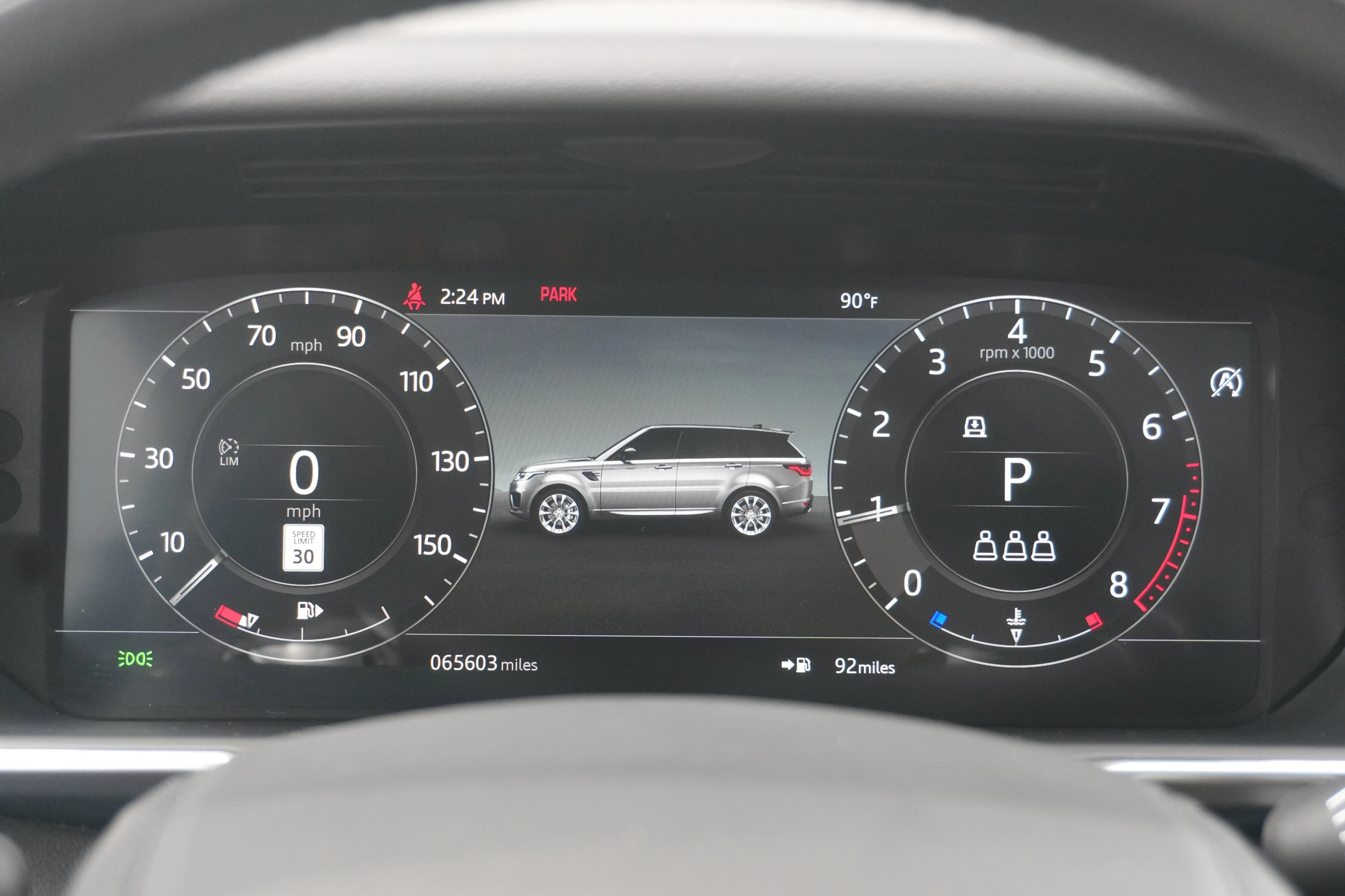Used 2022 Eiger Grey Metallic Land Rover HSE Silver Edition image 42
