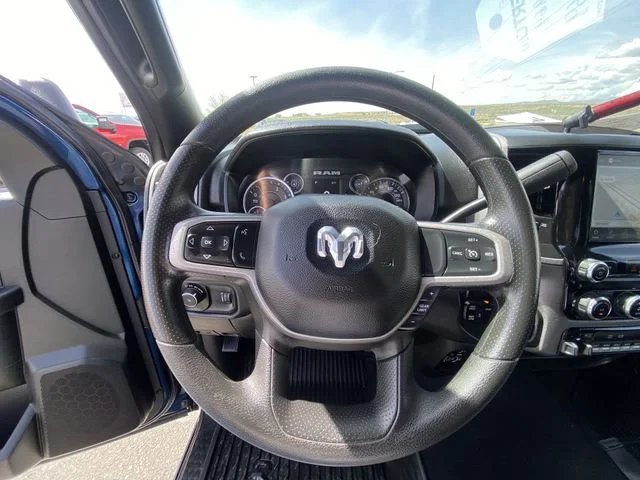 Used 2024 Patriot Blue Pearlcoat Ram Tradesman image 14