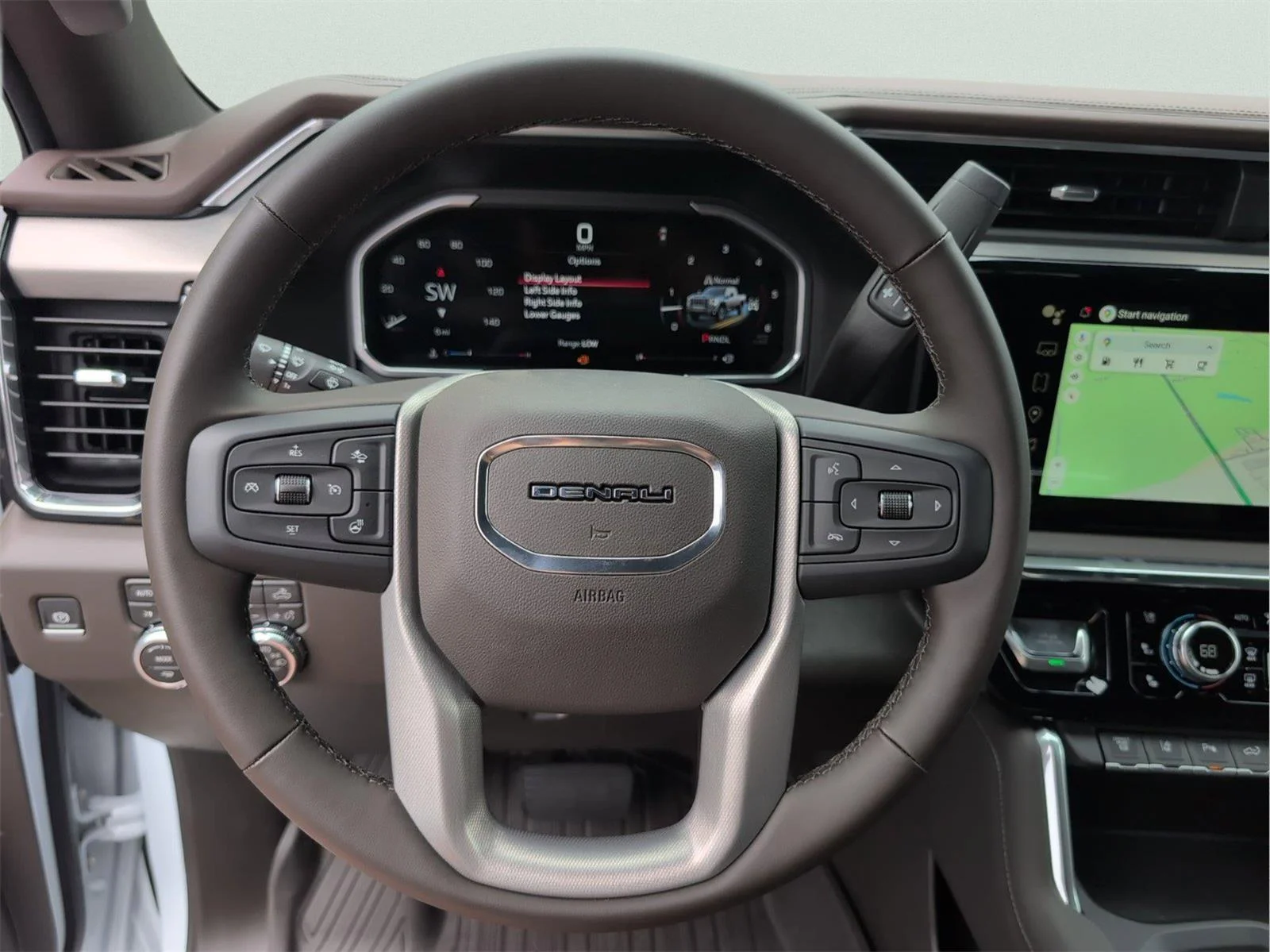 New 2026 Glacier White Tricoat GMC Denali image 19