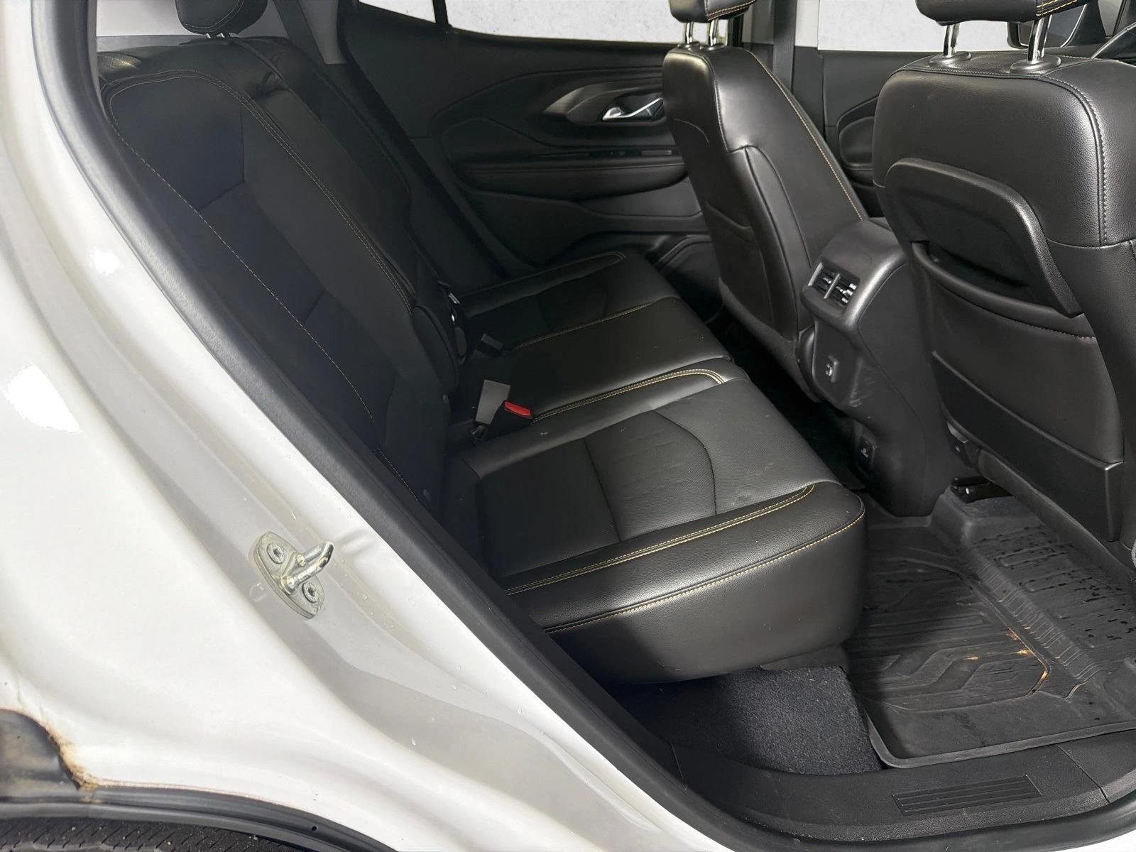Used 2021 Summit White GMC SLT image 17