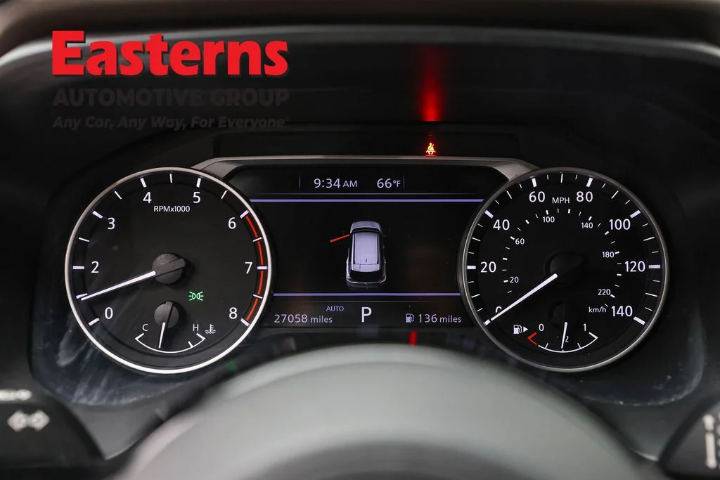 Used 2023 Black Nissan SV image 17