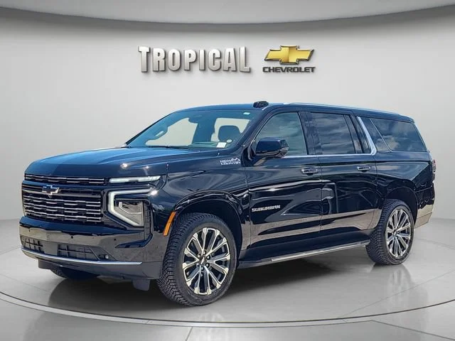2025 Chevrolet Suburban High Country