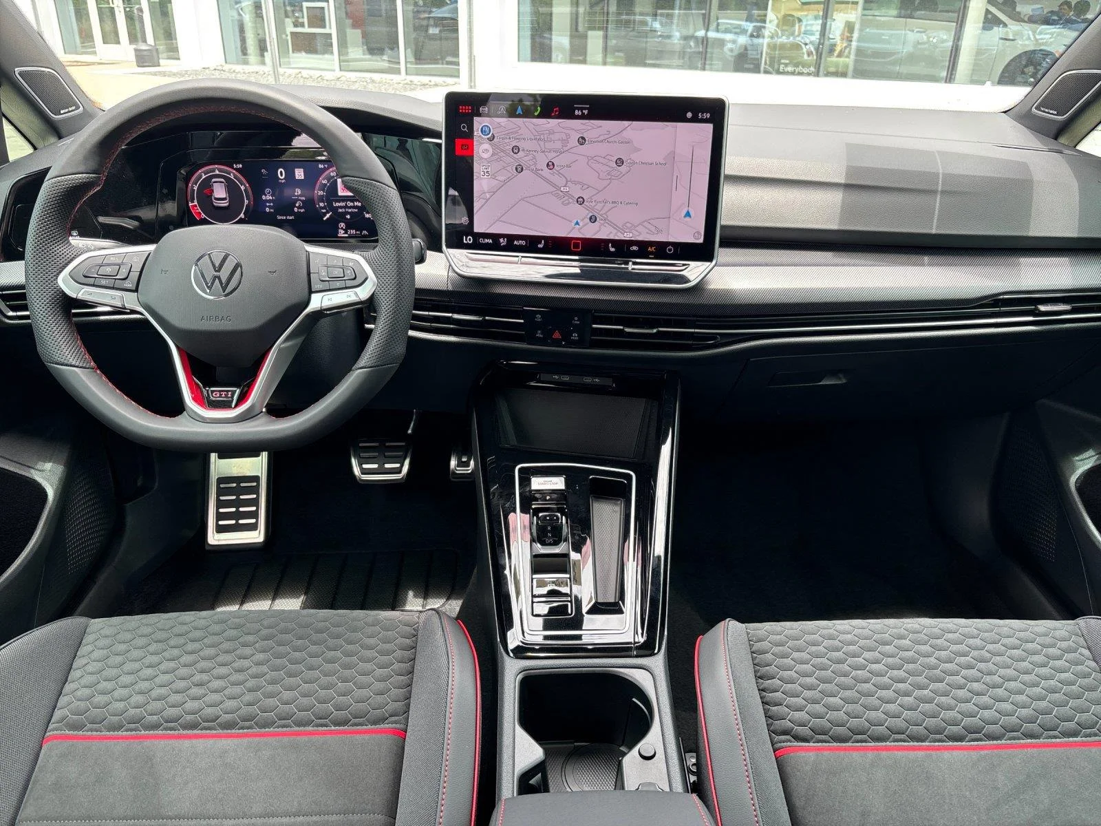 New 2026 mythos black metallic Volkswagen SE image 35