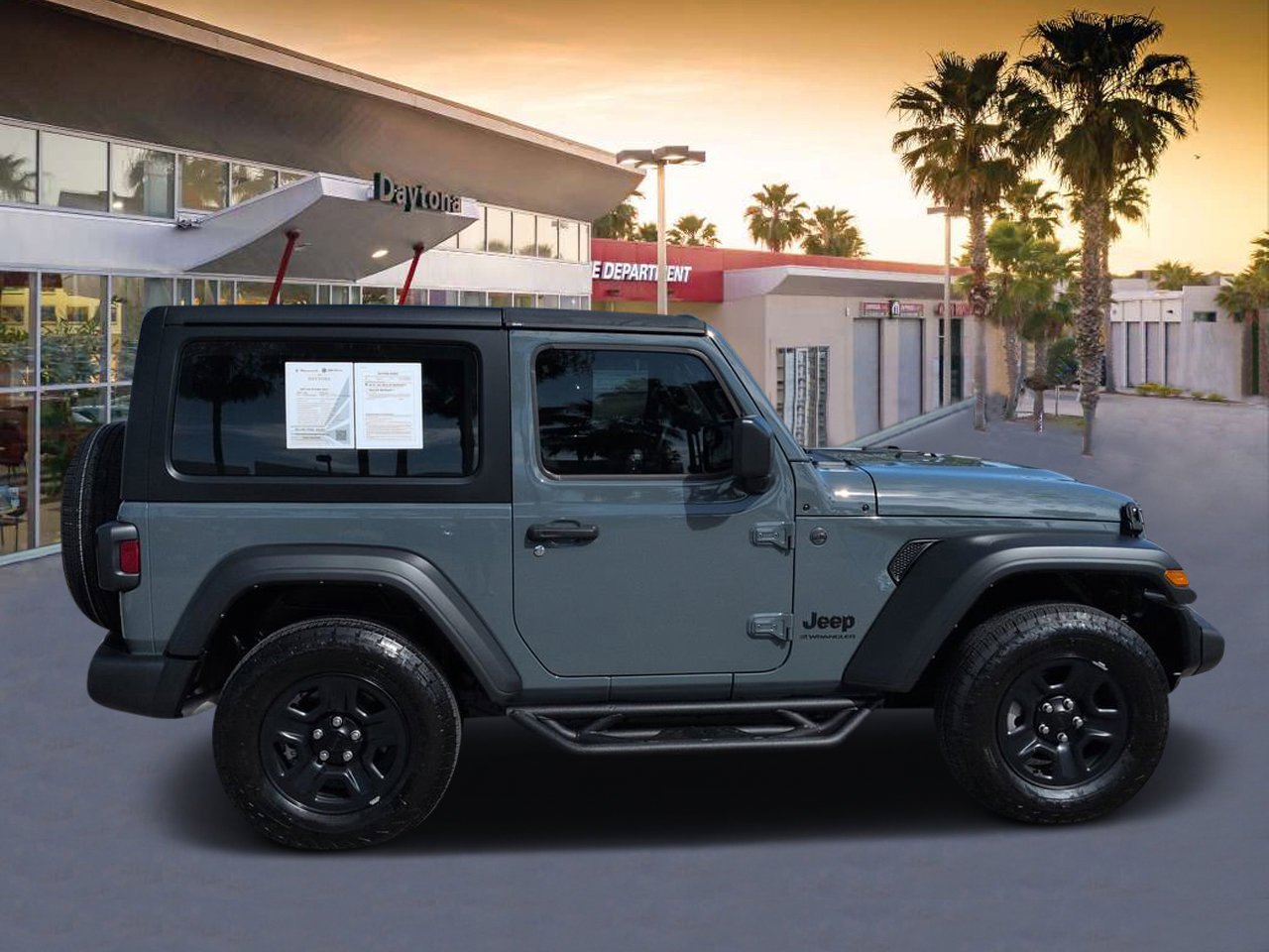Certified Used 2025 Anvil Clear Coat Jeep Sport image 2