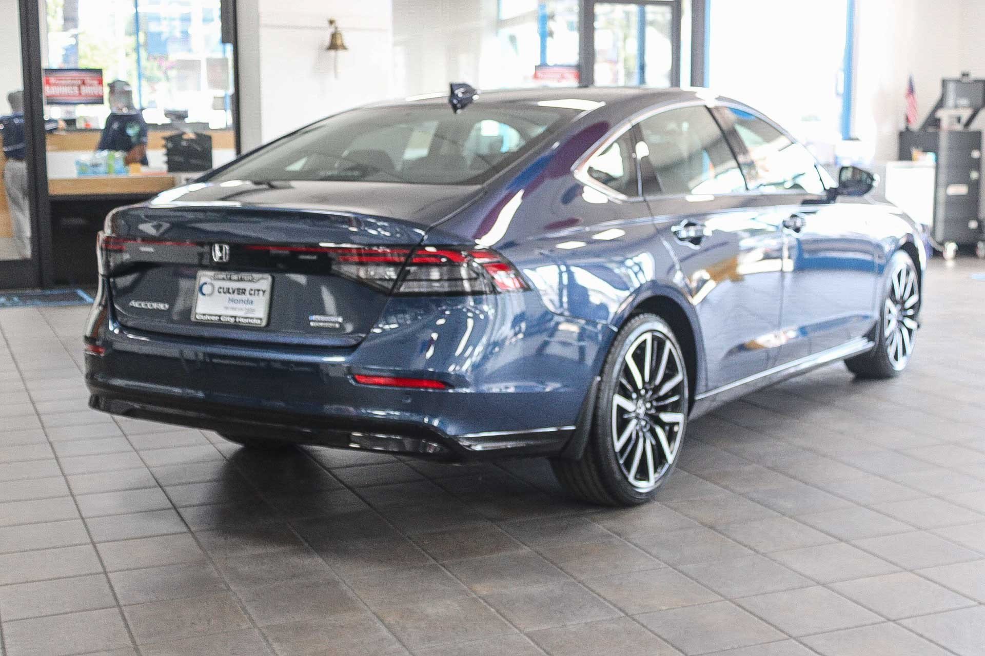 New 2026 Canyon River Blue Metallic Honda Touring image 8