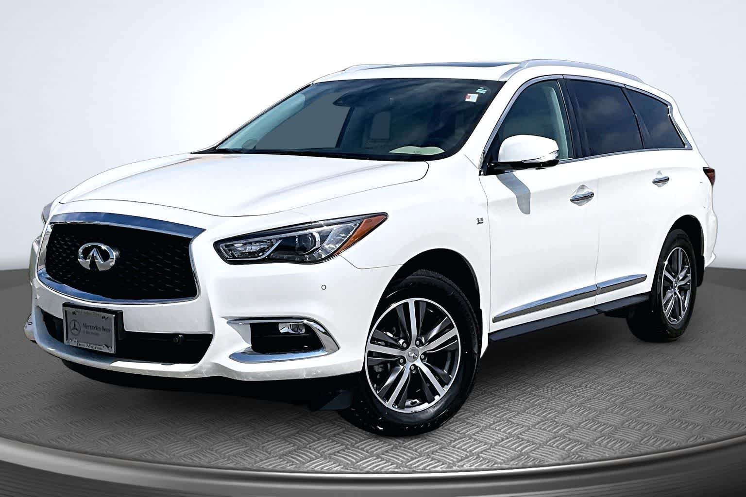 2019 INFINITI QX60 LUXE