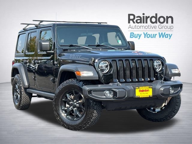 2020 Jeep Wrangler Unlimited Willys