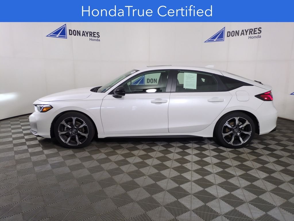 Certified Used 2025 Platinum White Pearl Honda Sport Touring image 2