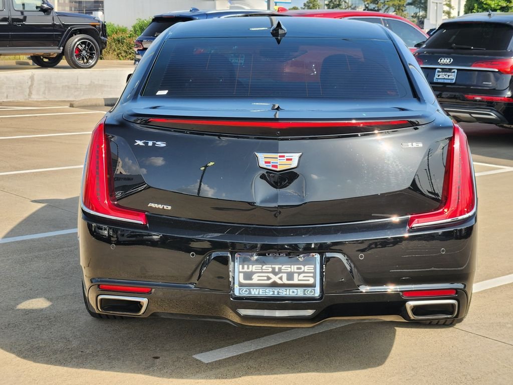 Used 2018 Black Raven Cadillac Luxury image 6