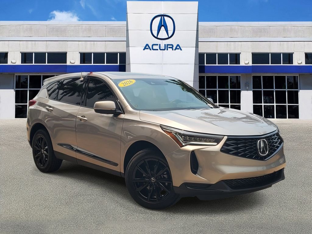 Used 2026 Silver Acura Base image 1