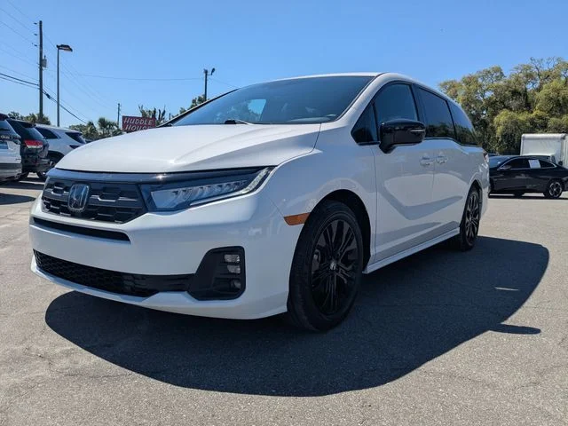 Certified Used 2025 Black Honda Sport-L image 8