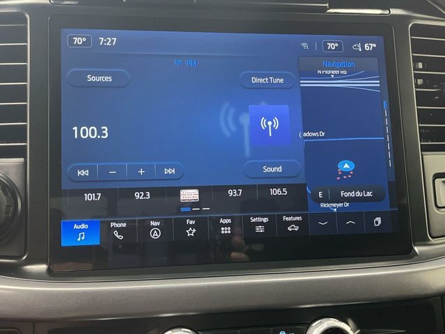 Used 2025 Carbonized Gray Ford XLT image 21