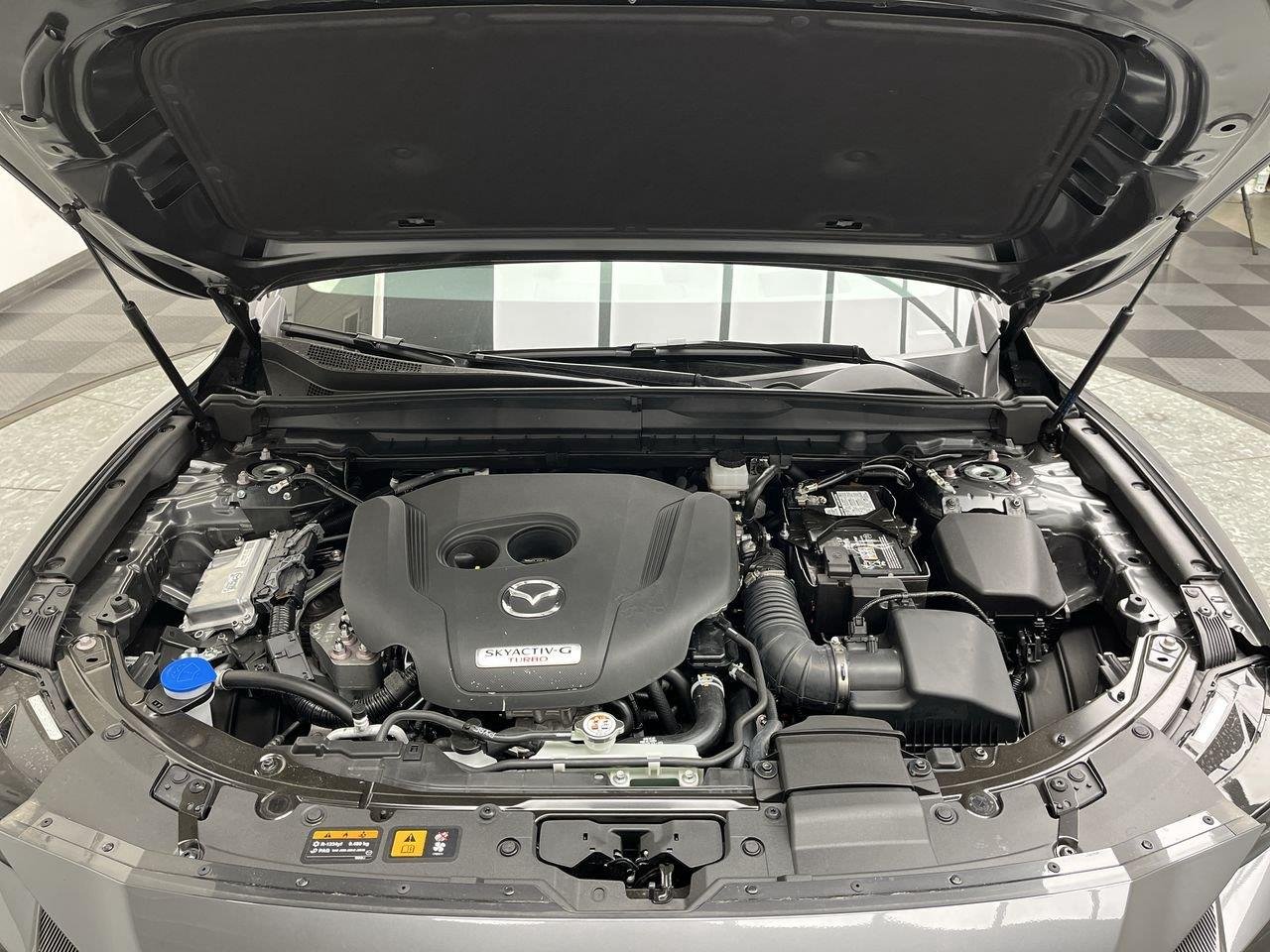 New 2026 Machine Gray Metallic Mazda 2.5 Turbo Premium Plus image 29