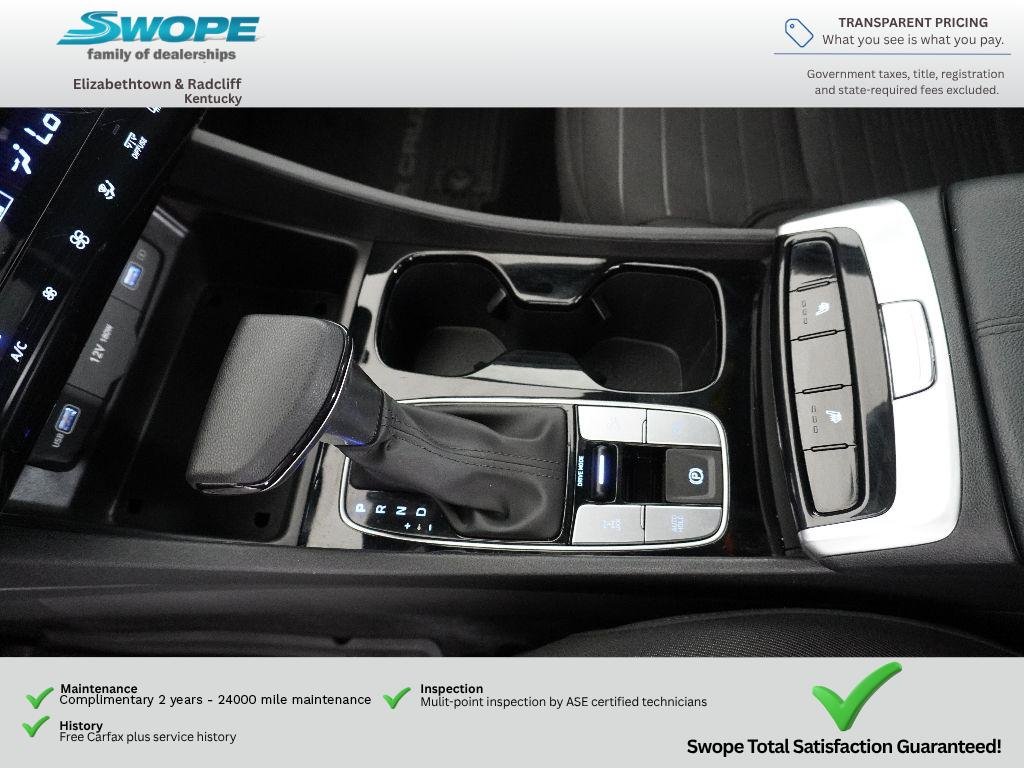 Used 2024 Sage Gray Hyundai SEL image 23