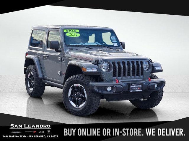 2021 Jeep Wrangler Rubicon