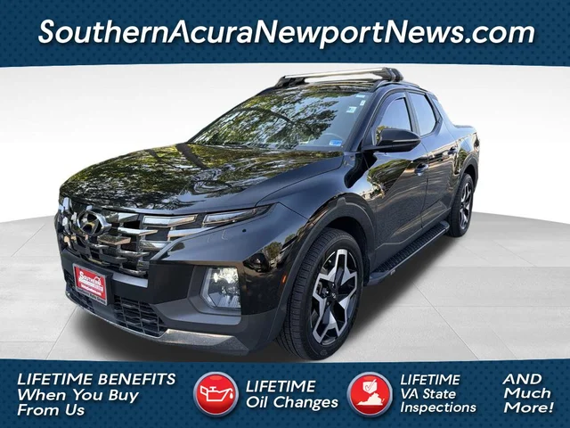 2022 Hyundai Santa Cruz Limited