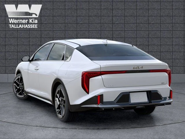 New 2026 Snow White Pearl Kia GT-Line image 4